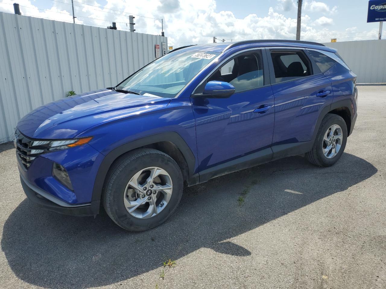 2023 Hyundai Tucson Sel VIN: 5NMJBCAE9PH170457 Lot: 57128734