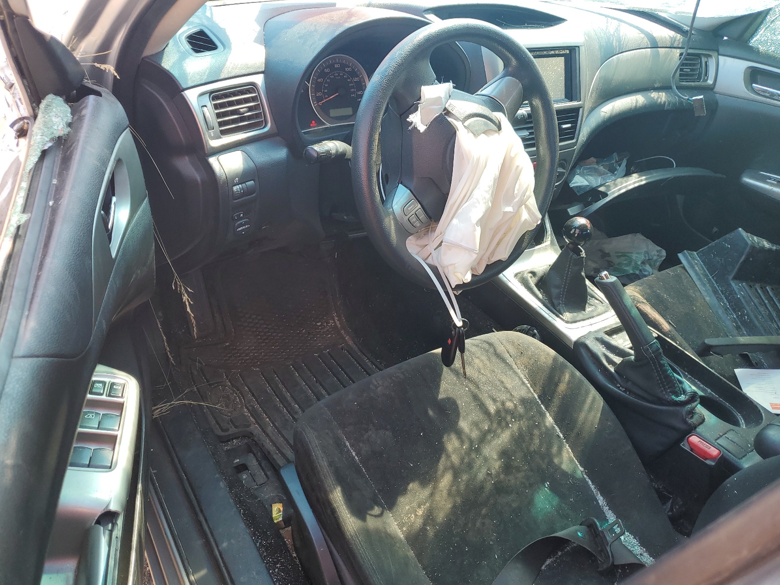 JF1GE6A60AG506402 2010 Subaru Impreza 2.5I