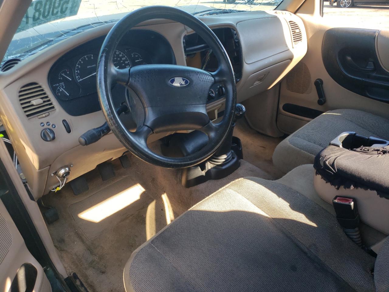 2001 Ford Ranger Super Cab VIN: 1FTYR14D41TB08424 Lot: 59087884