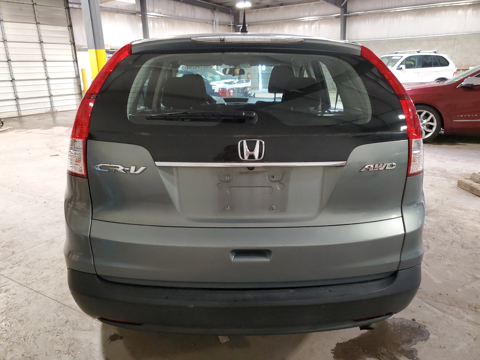 2HKRM4H38CH602248 2012 Honda Cr-V Lx
