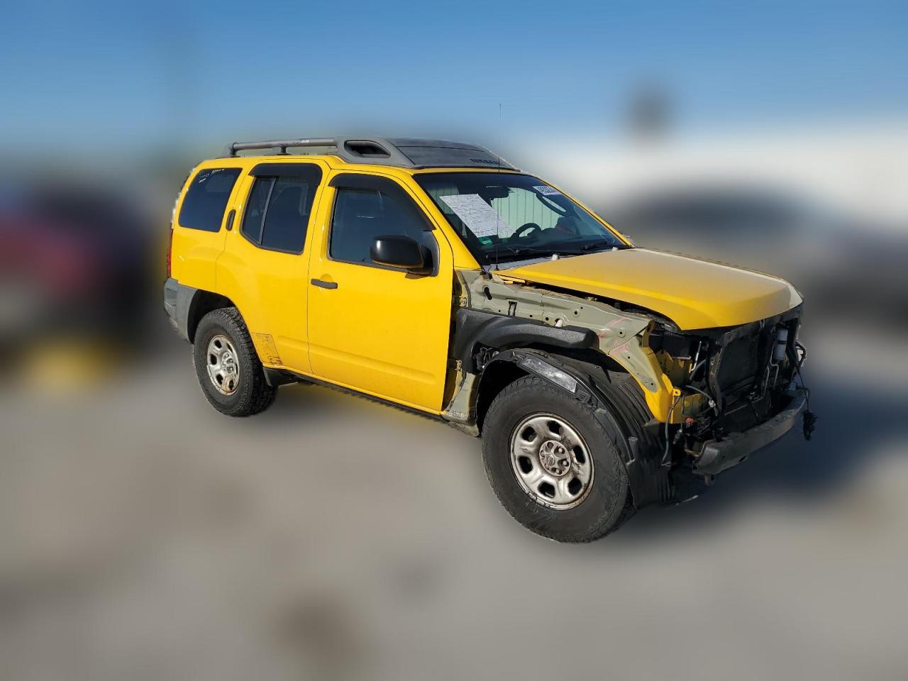 2007 Nissan Xterra Off Road VIN: 5N1AN08U77C547722 Lot: 49330544