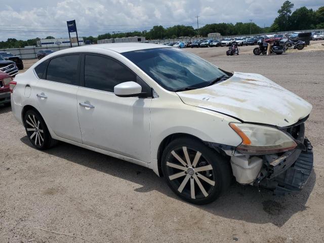  NISSAN SENTRA 2014 Белый