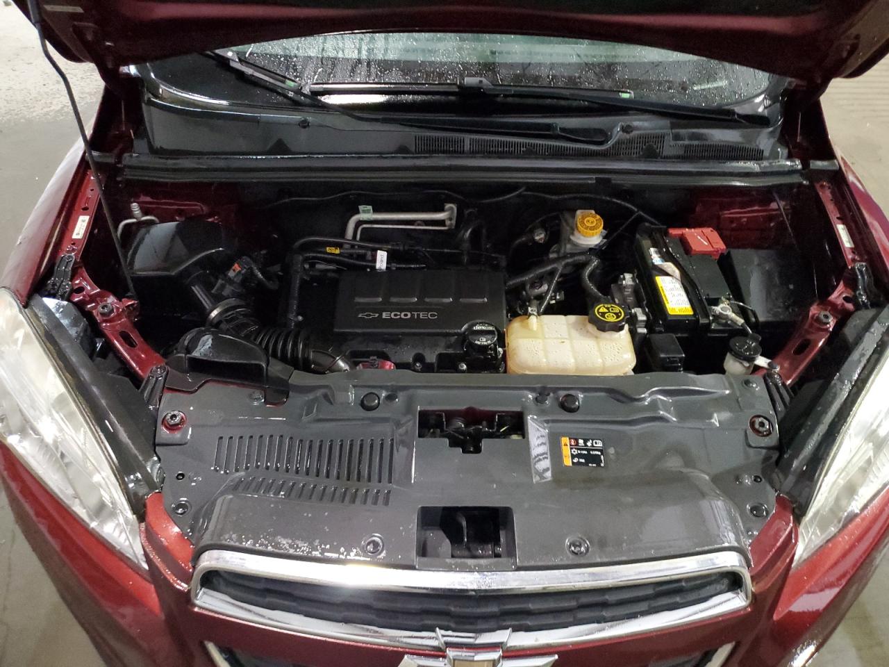 2016 Chevrolet Trax 1Lt VIN: 3GNCJLSB3GL139182 Lot: 58932084