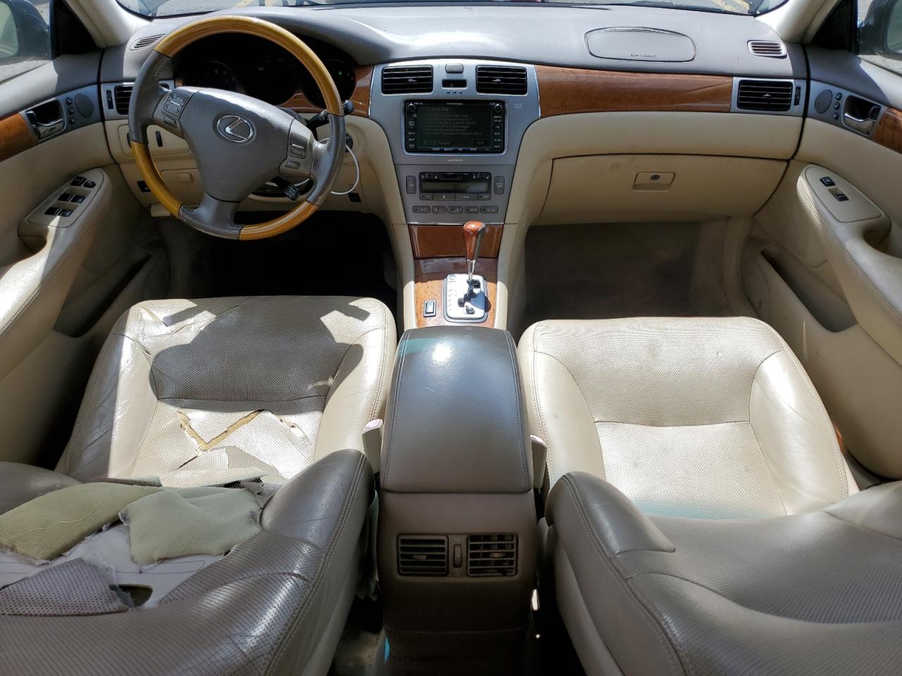 2005 Lexus Es 330 VIN: JTHBA30G855135191 Lot: 58339564