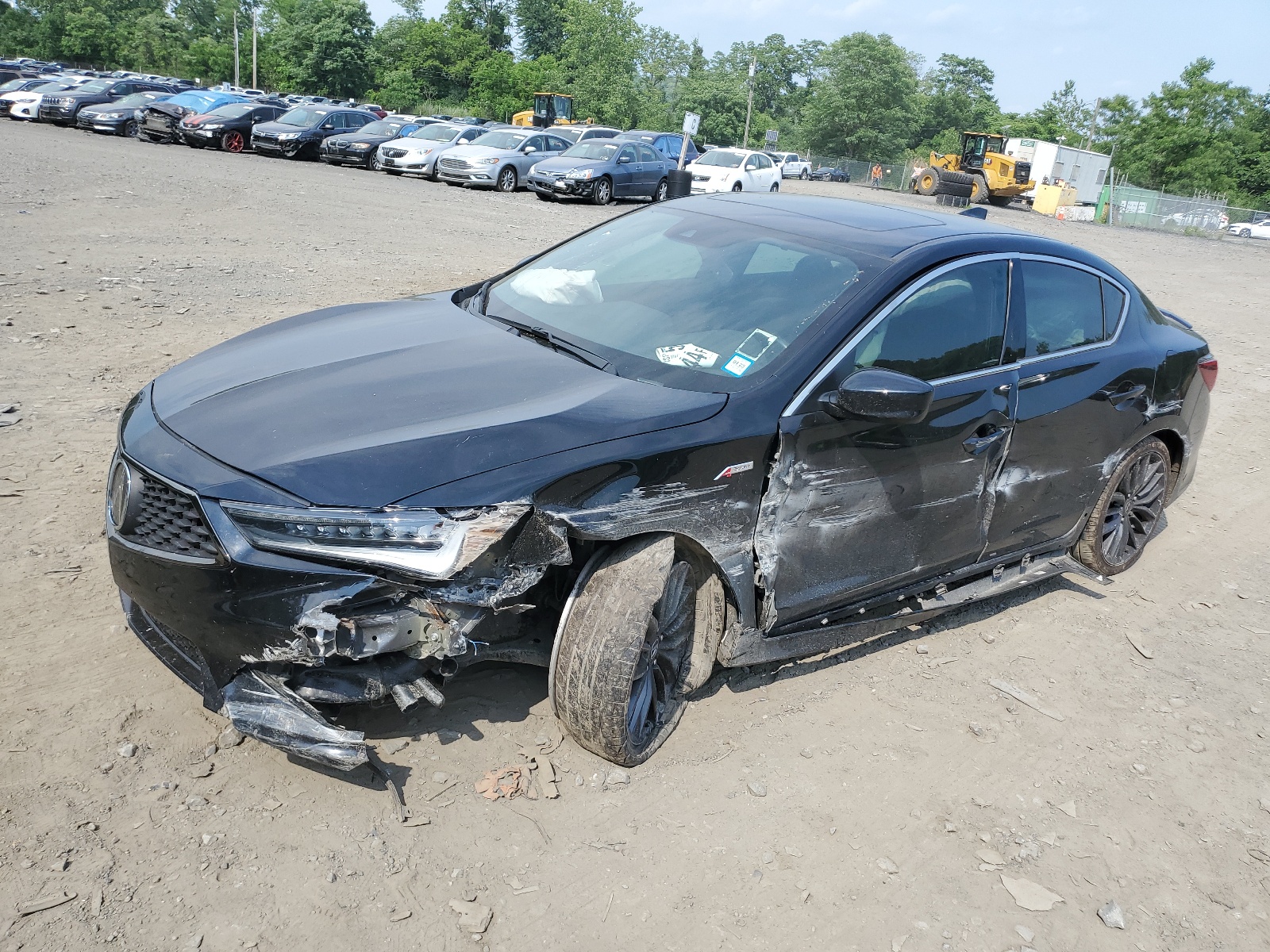 19UDE2F88NA007681 2022 Acura Ilx Premium A-Spec