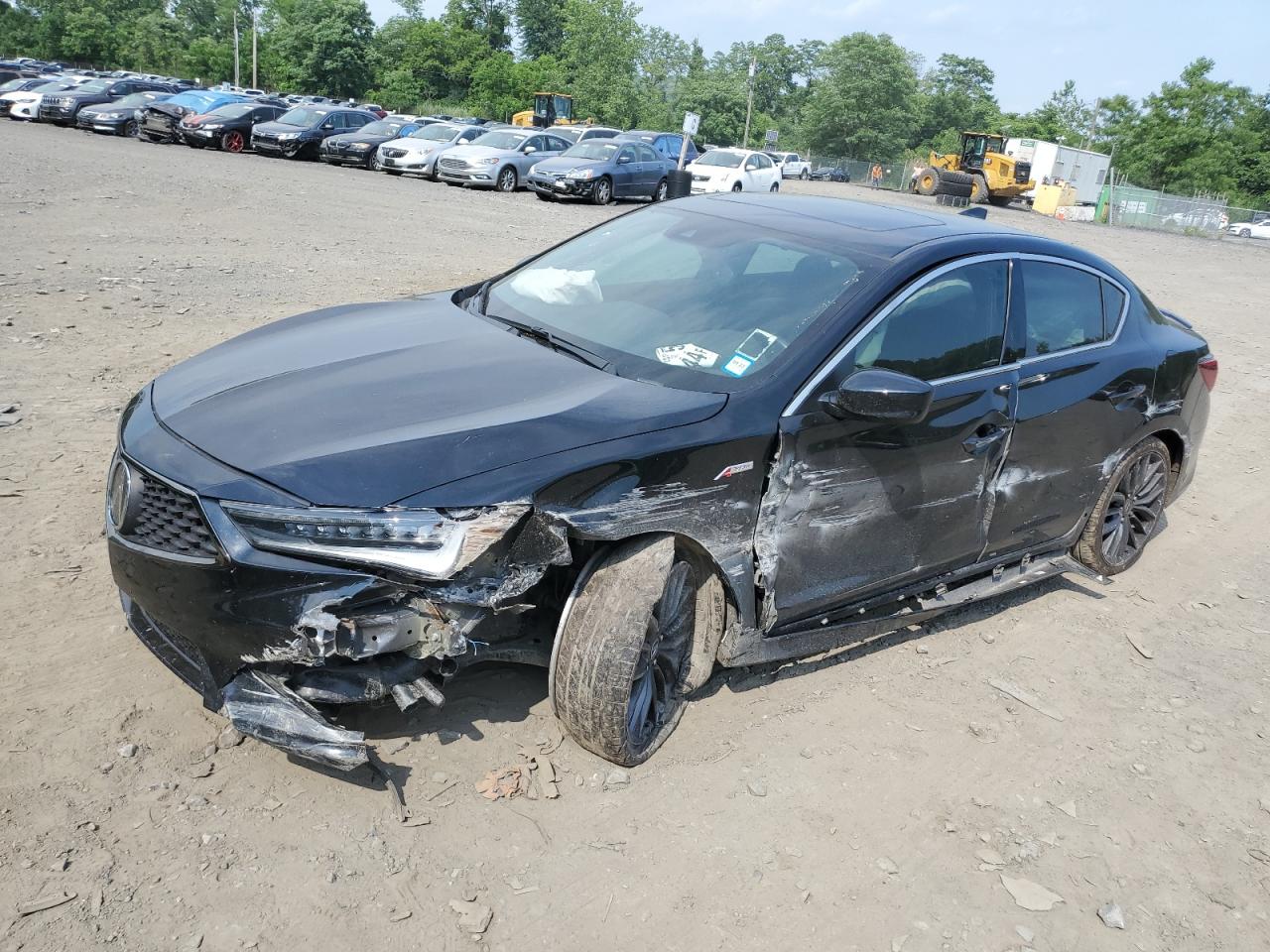 2022 Acura Ilx Premium A-Spec VIN: 19UDE2F88NA007681 Lot: 58386044