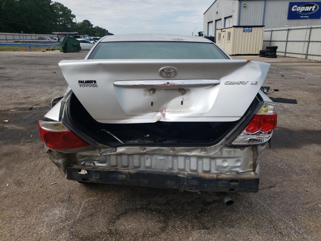 2005 Toyota Camry Le VIN: 4T1BE32K45U575109 Lot: 60897254