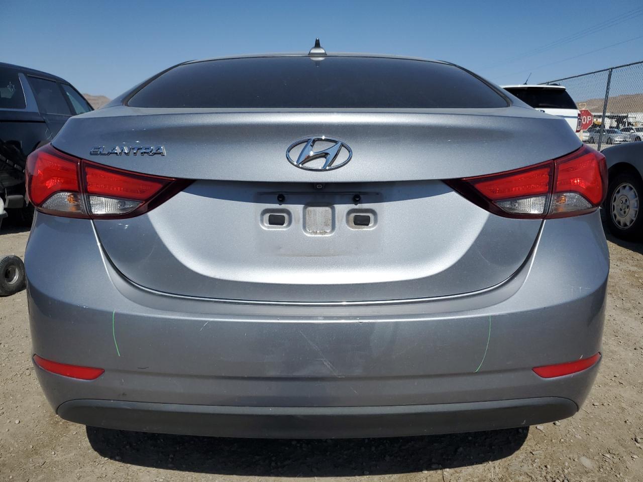 VIN 5NPDH4AE3GH657190 2016 HYUNDAI ELANTRA no.6