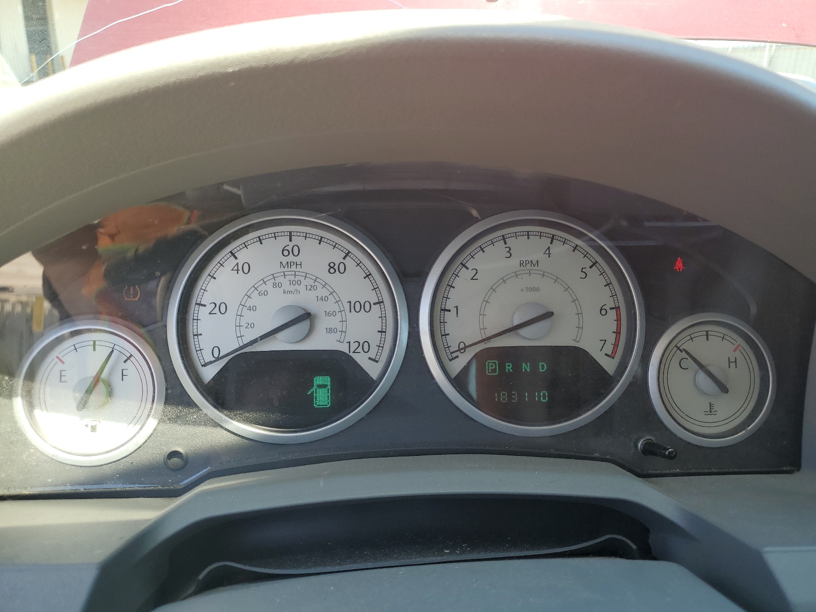 2A8HR54P48R679035 2008 Chrysler Town & Country Touring