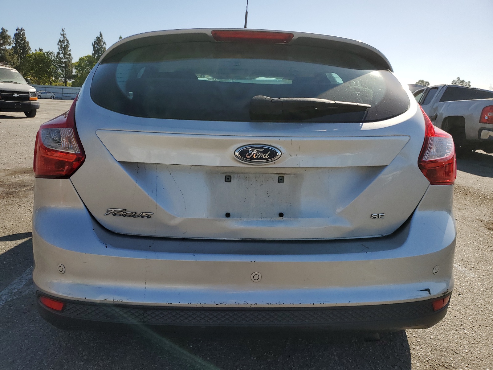 1FADP3K23EL355463 2014 Ford Focus Se