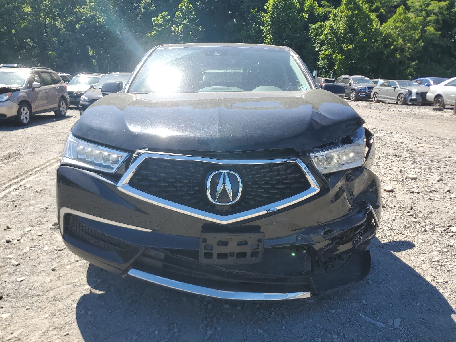 5J8YD4H54LL030847 2020 Acura Mdx Technology