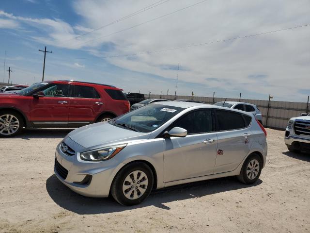 2015 Hyundai Accent Gs de vânzare în Andrews, TX - Hail