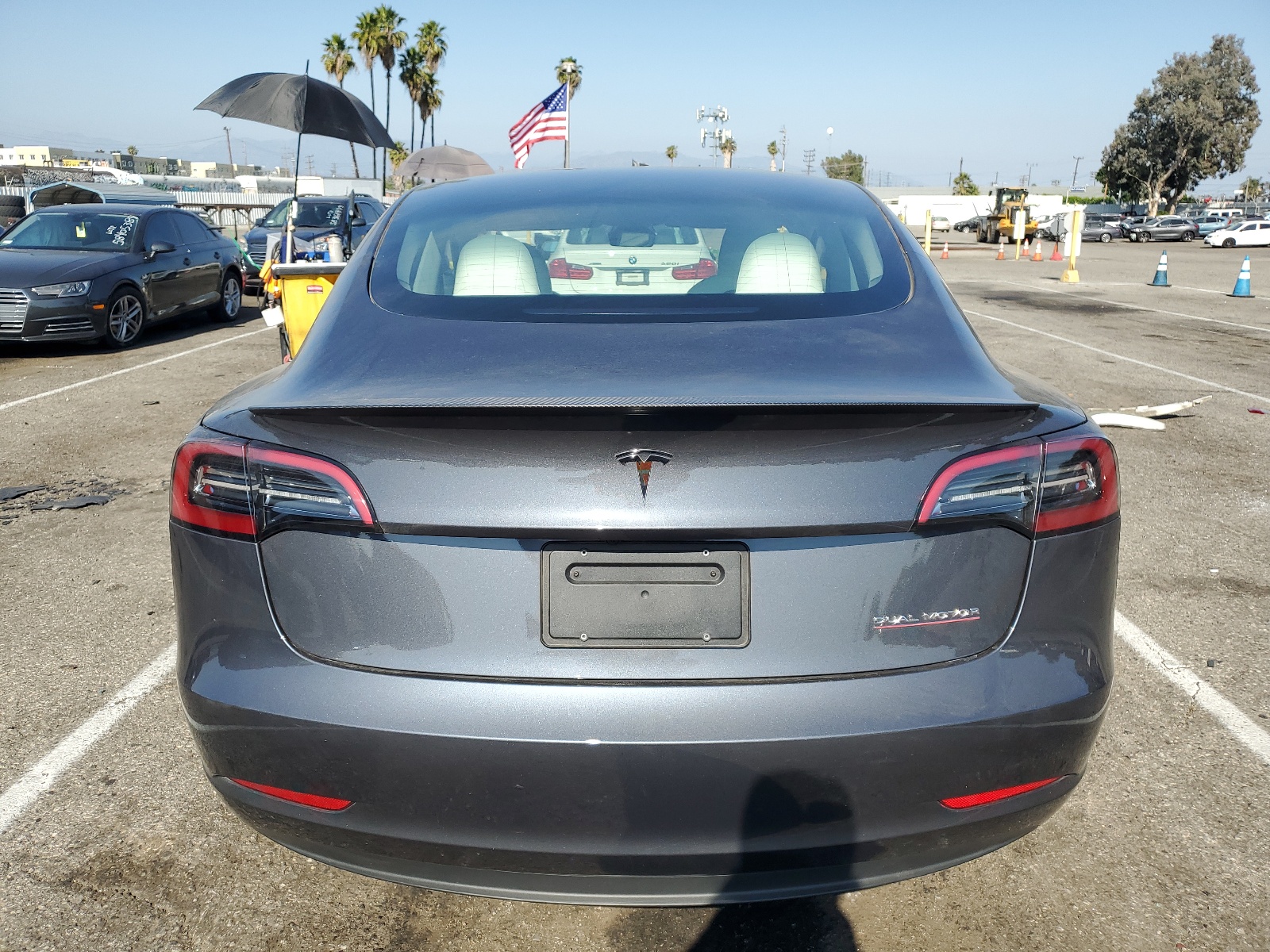 5YJ3E1EC4PF541572 2023 Tesla Model 3