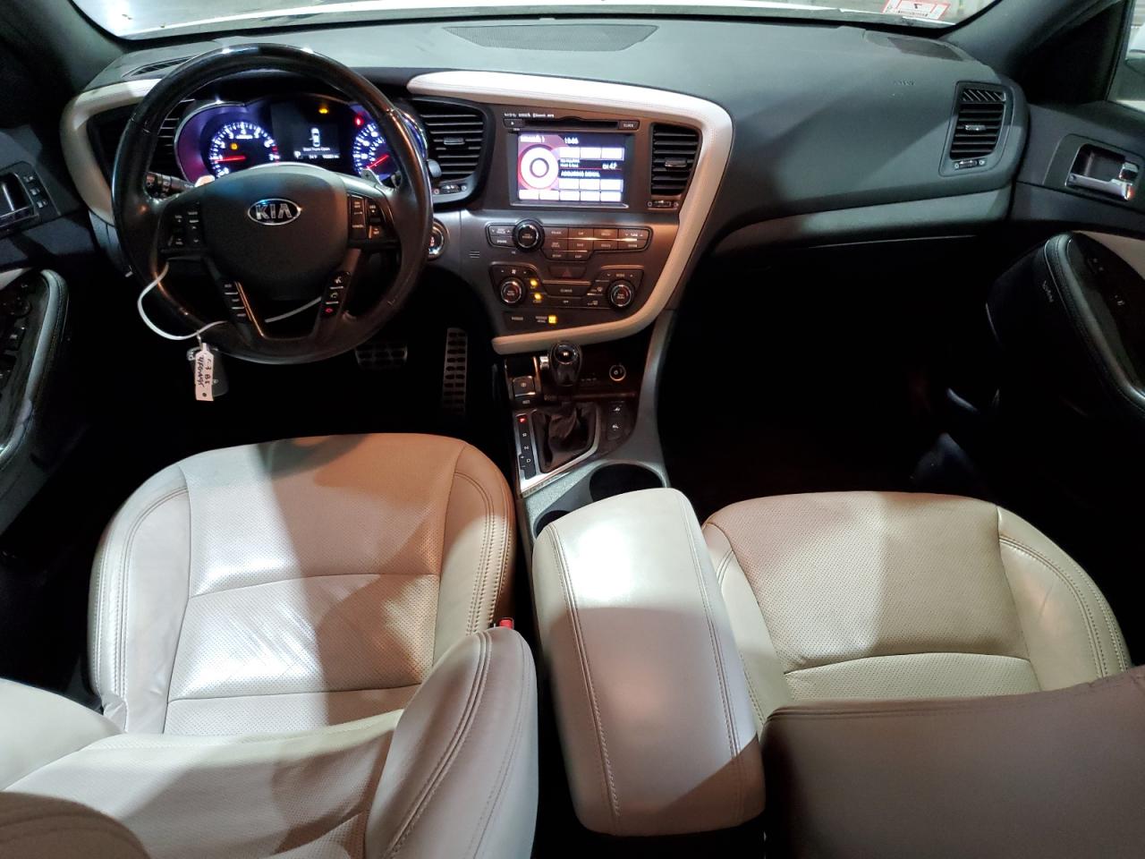 2013 Kia Optima Sx VIN: 5XXGR4A63DG232630 Lot: 57655634