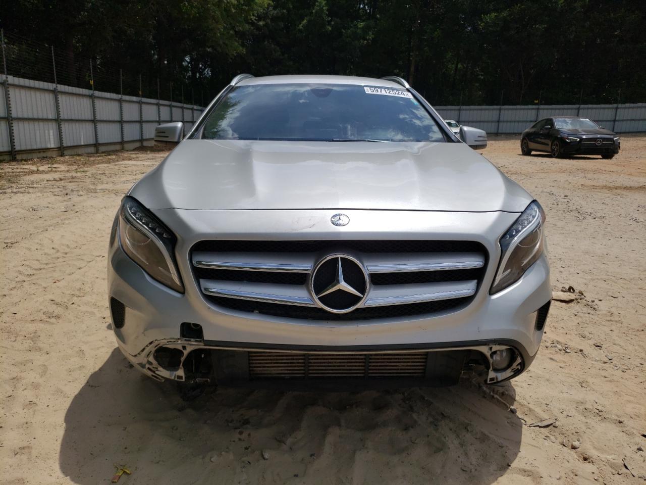 VIN WDCTG4EBXGJ206886 2016 MERCEDES-BENZ GLA-CLASS no.5