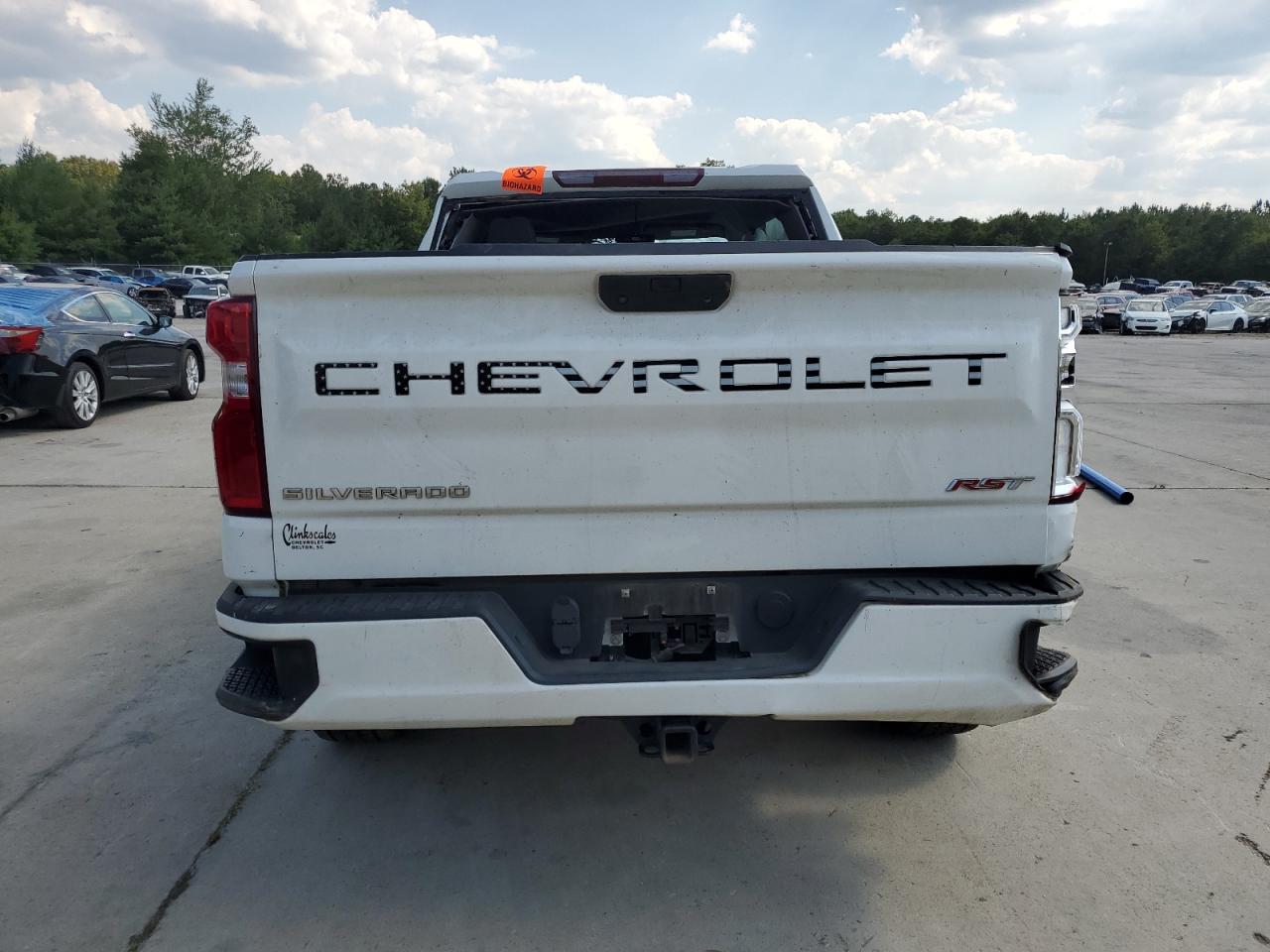 2021 Chevrolet Silverado C1500 Rst VIN: 3GCPWDEDXMG295819 Lot: 60676204