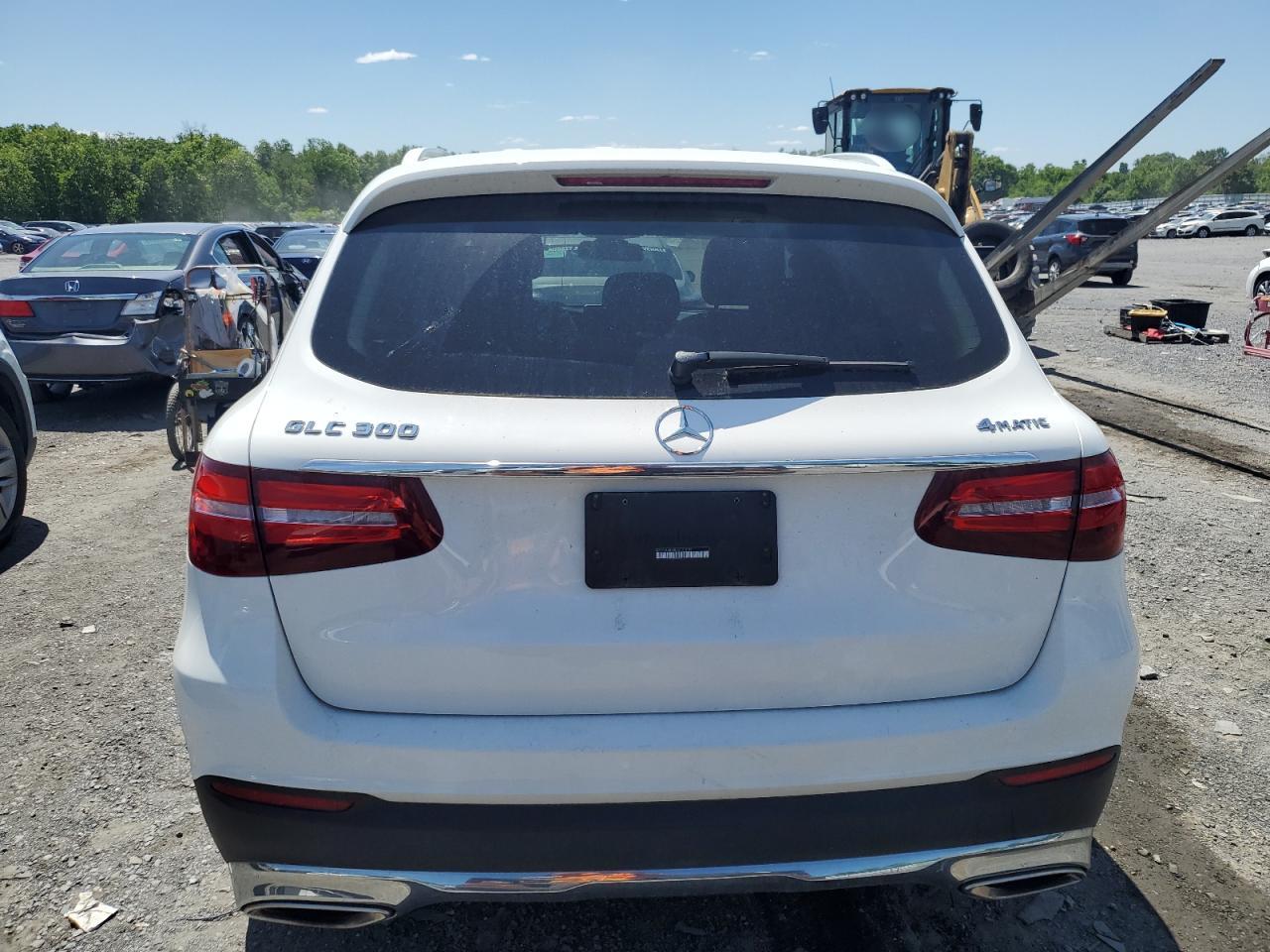 2019 Mercedes-Benz Glc 300 4Matic VIN: WDC0G4KB8KV131839 Lot: 57190414