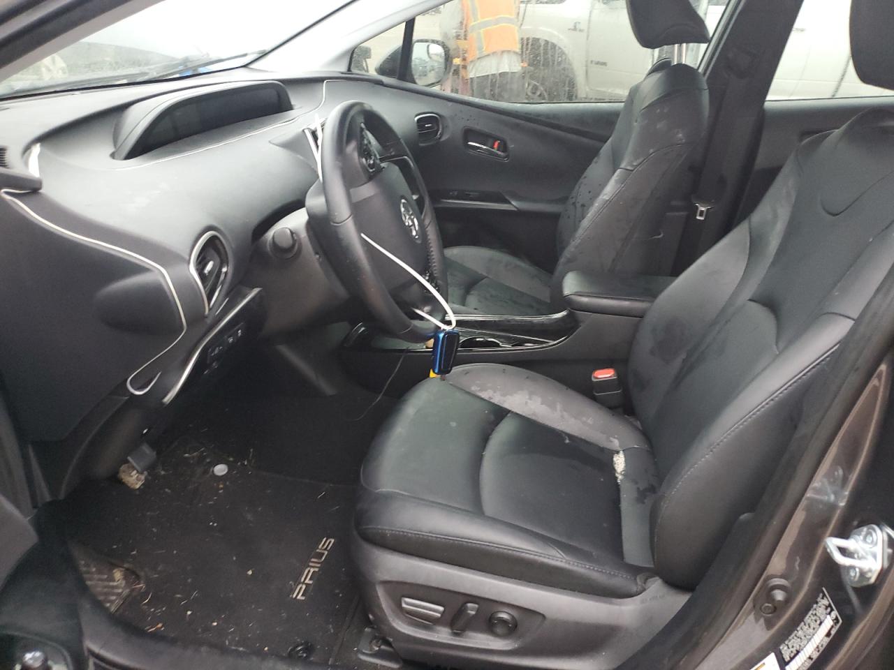 2022 Toyota Prius Night Shade VIN: JTDKAMFU7N3166626 Lot: 57351804