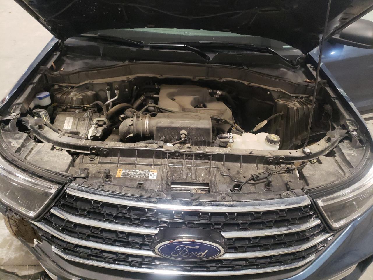 2020 Ford Explorer Xlt VIN: 1FMSK8DH6LGC69810 Lot: 59412584