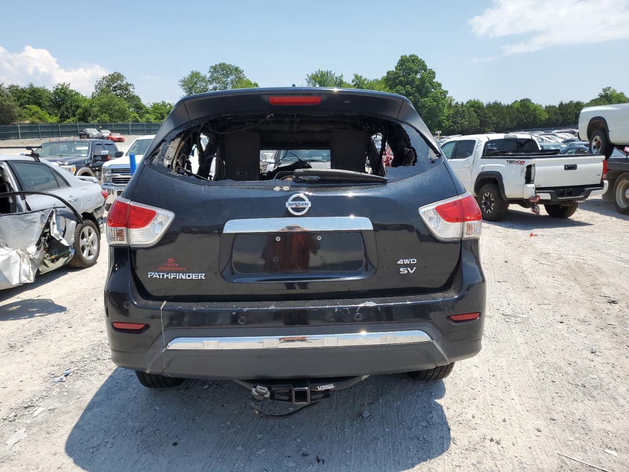 2013 Nissan Pathfinder S VIN: 5N1AR2MM2DC621369 Lot: 59595834