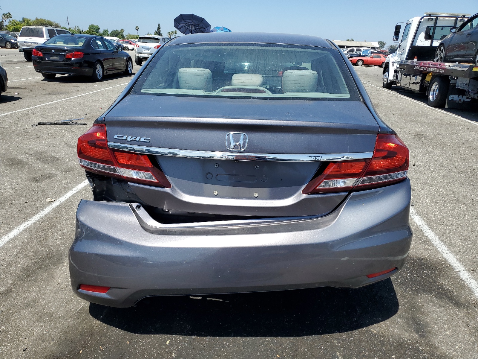 19XFB2F55EE265501 2014 Honda Civic Lx