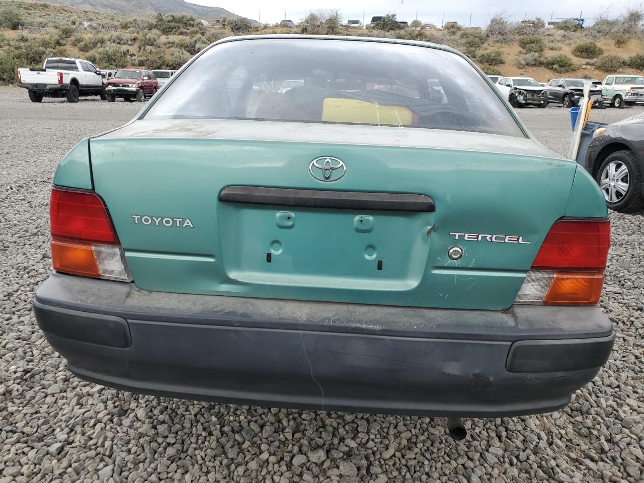 1995 Toyota Tercel Std VIN: JT2EL55D5S0054430 Lot: 60557574
