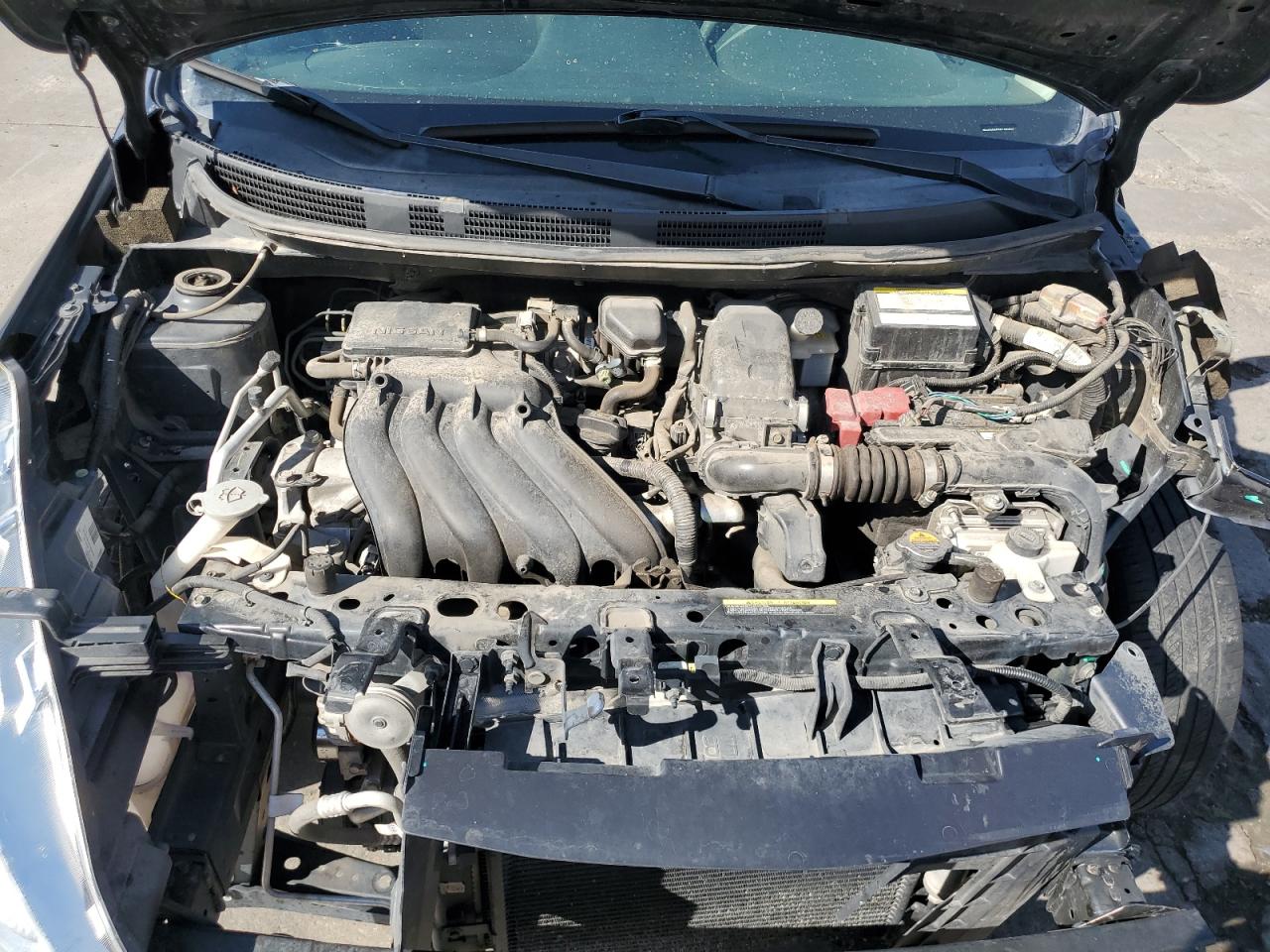 2016 Nissan Versa S VIN: 3N1CN7AP2GL884641 Lot: 58970934