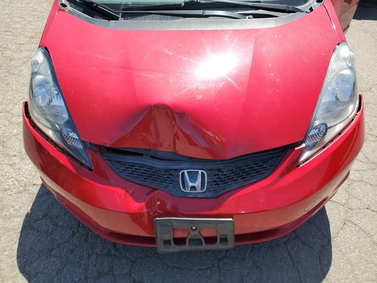 2009 Honda Fit VIN: JHMGE882X9S053339 Lot: 57736704