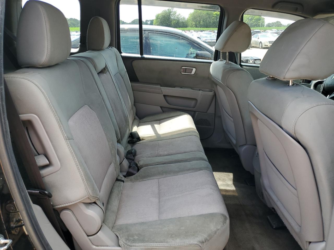 2012 Honda Pilot Ex VIN: 5FNYF3H49CB044059 Lot: 57772084