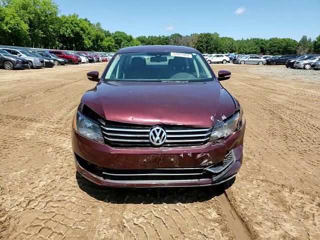 2013 Volkswagen Passat Se VIN: 1VWBP7A32DC084748 Lot: 57871424