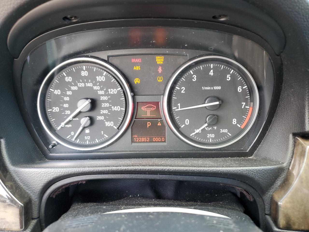 2009 BMW 335 I VIN: WBAWL735X9P180705 Lot: 61089014