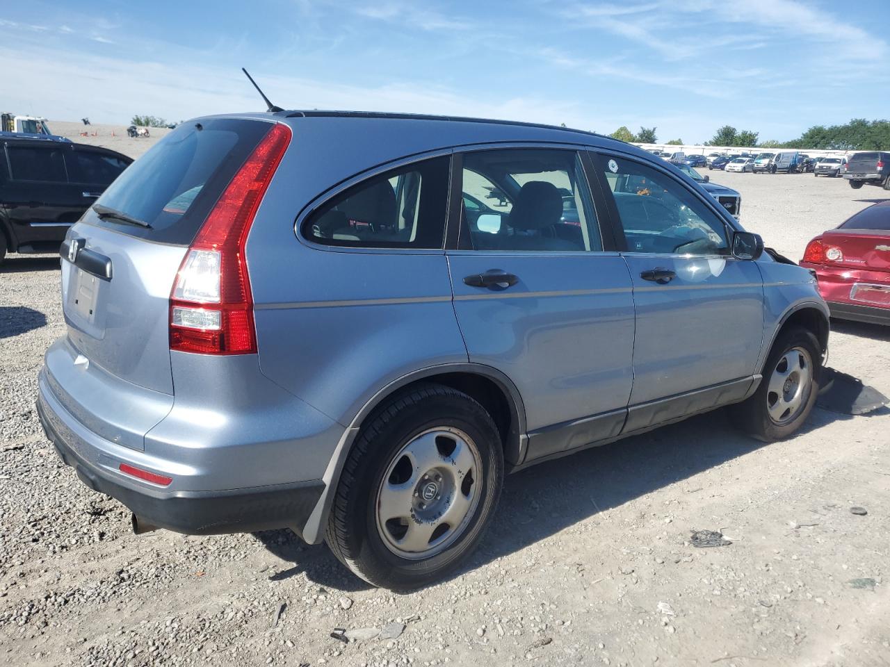 2010 Honda Cr-V Lx VIN: 5J6RE3H38AL006180 Lot: 58503044