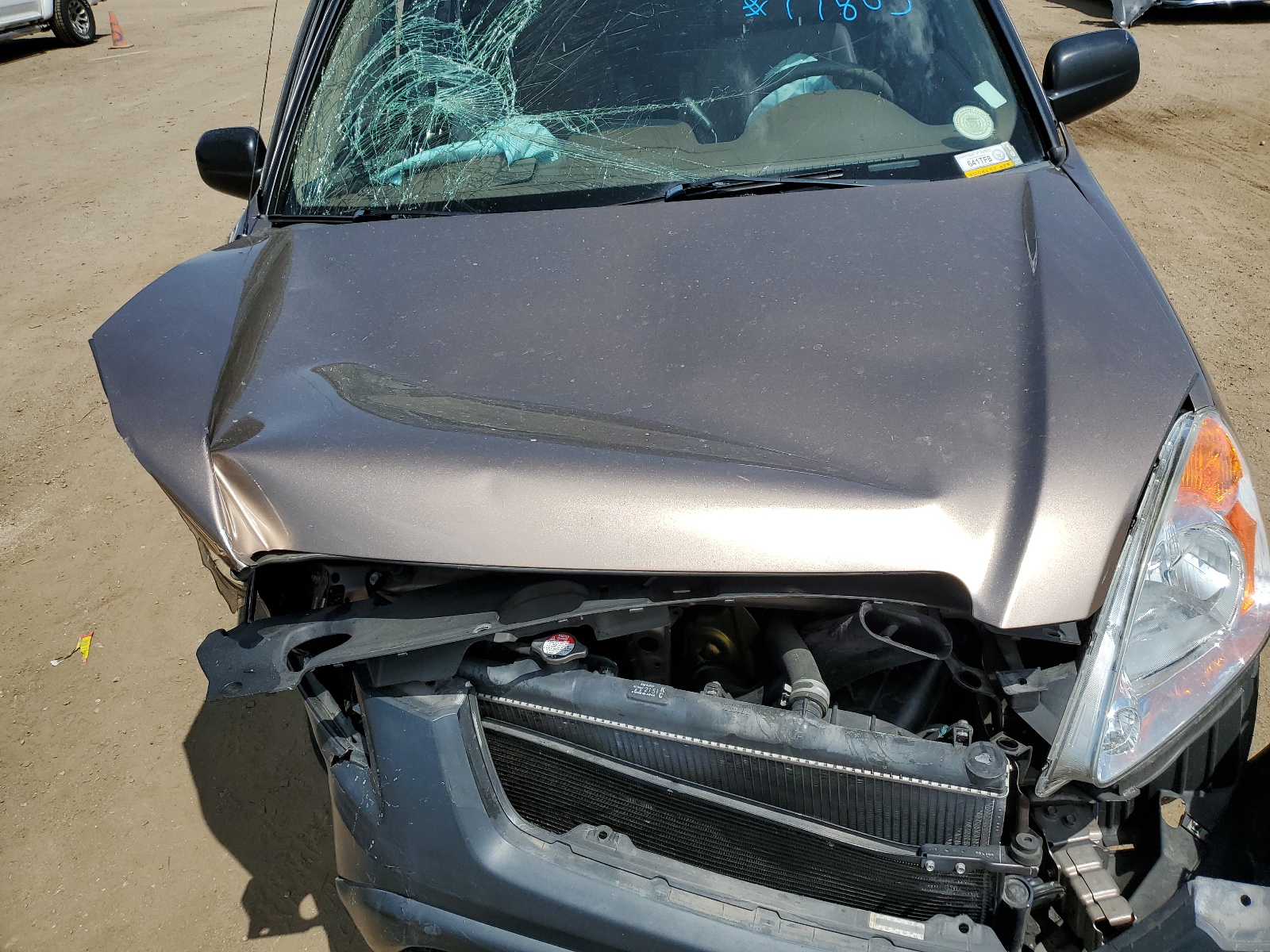 JHLRD78593C014649 2003 Honda Cr-V Lx