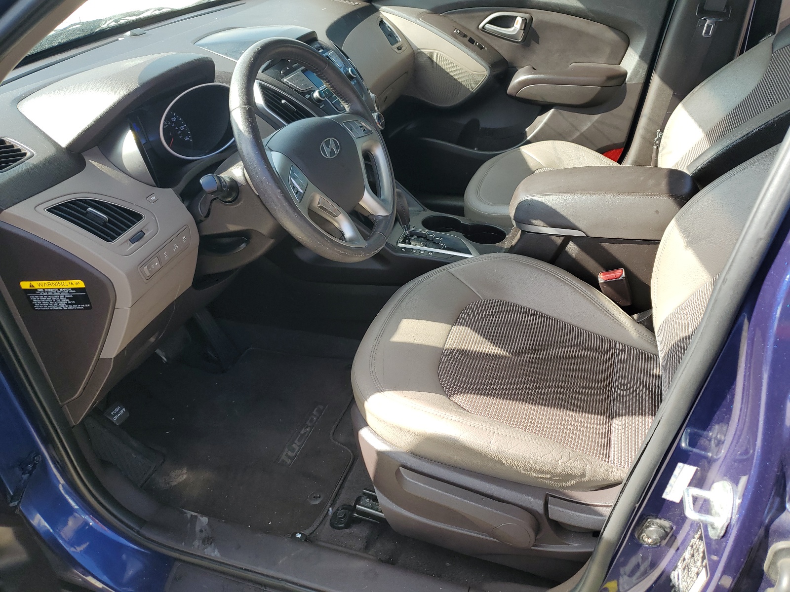 KM8JUCAC1DU692668 2013 Hyundai Tucson Gls