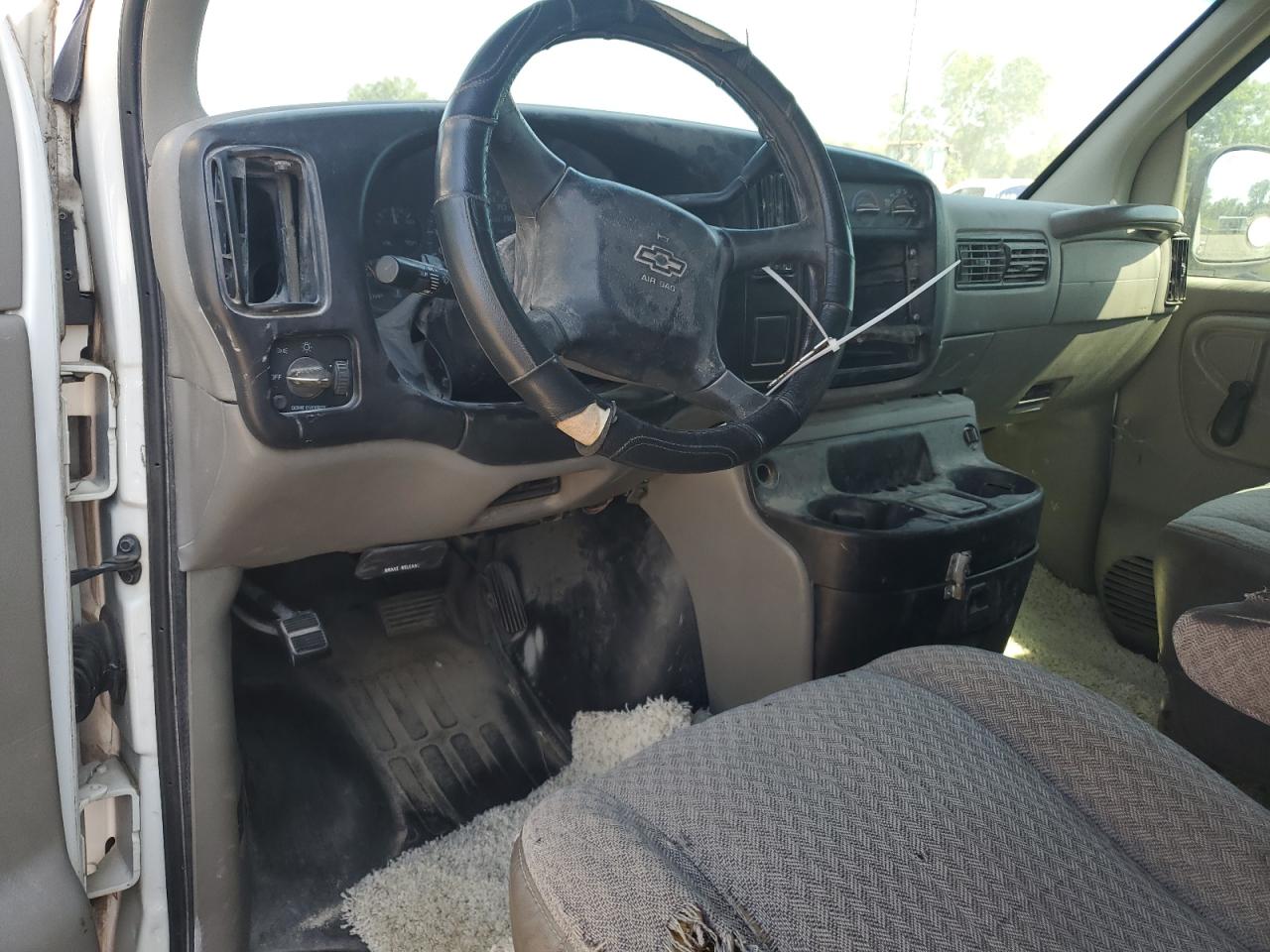 2001 Chevrolet Express G3500 VIN: 1GCHG39R611245947 Lot: 58893274