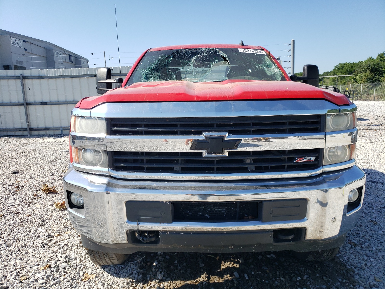 2015 Chevrolet Silverado K2500 Heavy Duty Ltz vin: 1GC1KWE89FF100880