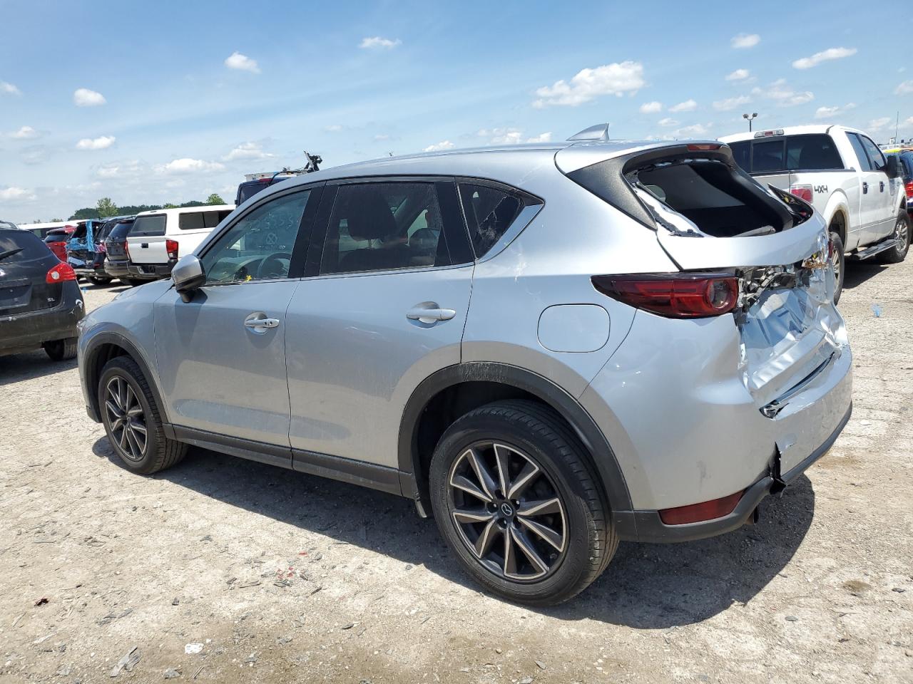 JM3KFBDLXH0225553 2017 MAZDA CX-5 - Image 2