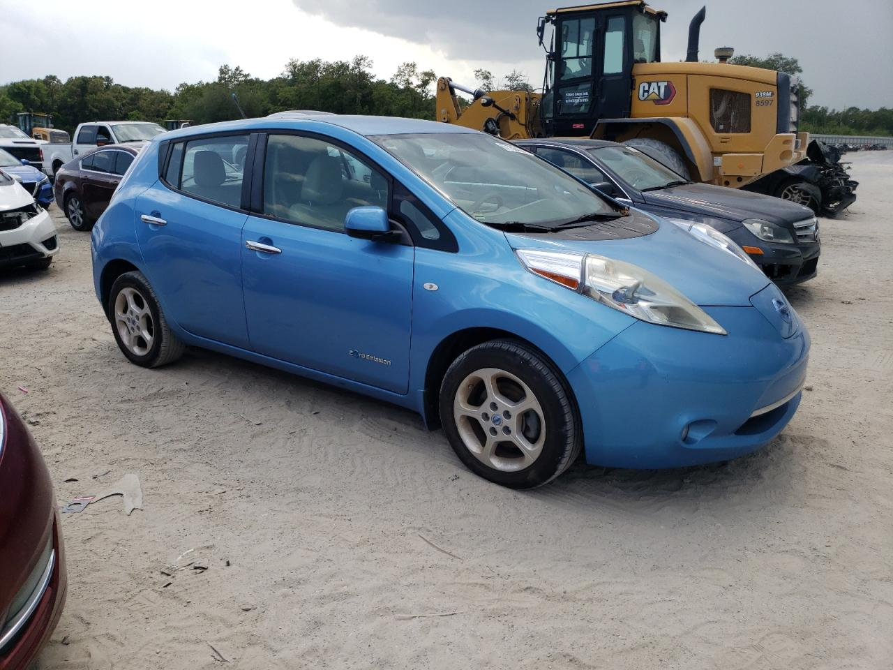 JN1AZ0CP1BT002458 2011 Nissan Leaf Sv