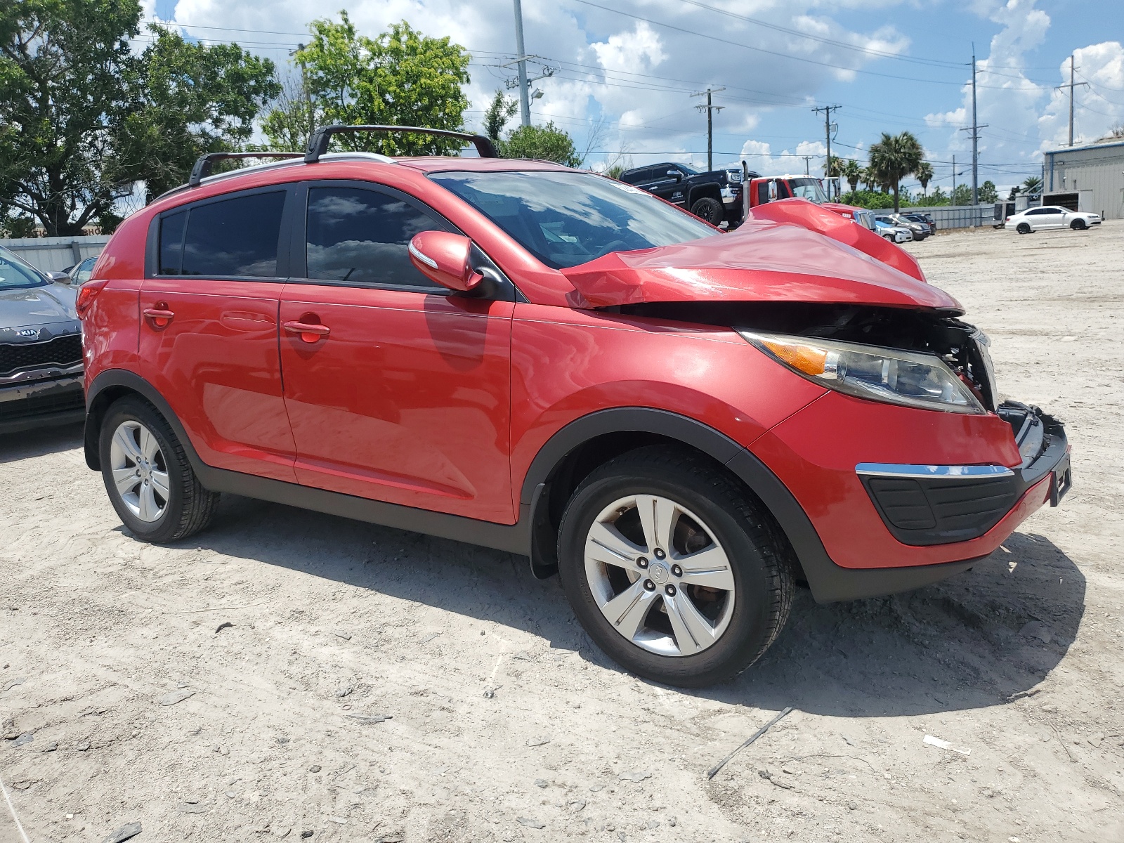 KNDPB3A29D7496715 2013 Kia Sportage Base