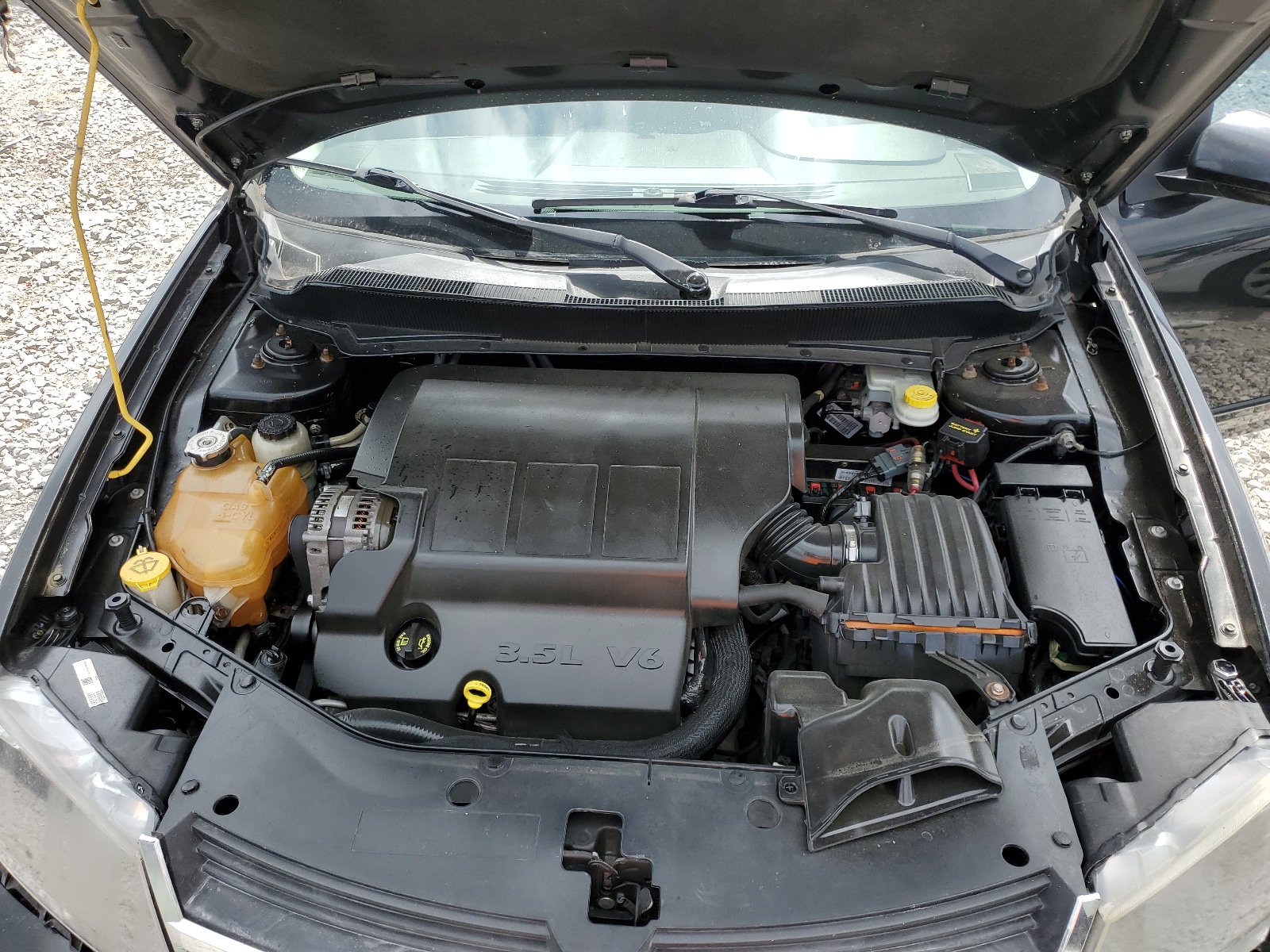 1B3LC76MX8N166694 2008 Dodge Avenger R/T