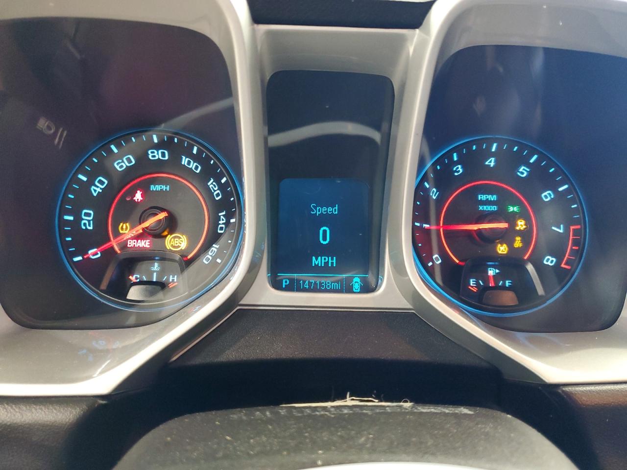 2014 Chevrolet Camaro Lt VIN: 2G1FB1E38E9238827 Lot: 58360674