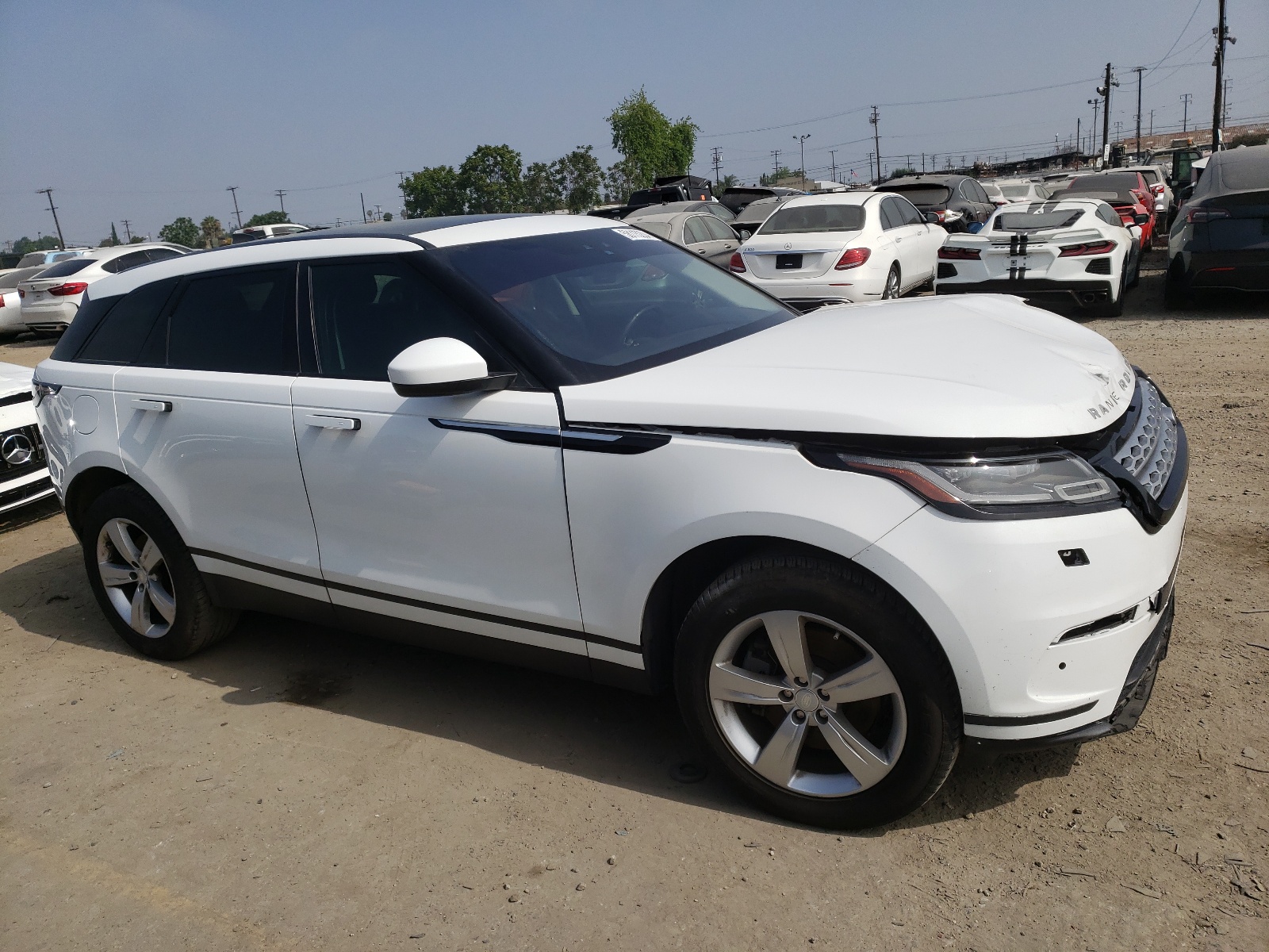 2020 Land Rover Range Rover Velar S vin: SALYB2FV5LA258016