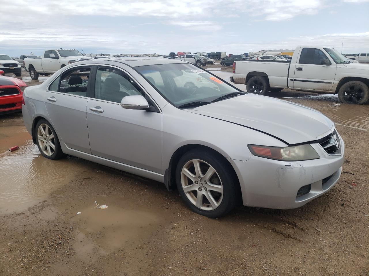2005 Acura Tsx VIN: JH4CL95815C029129 Lot: 57579264