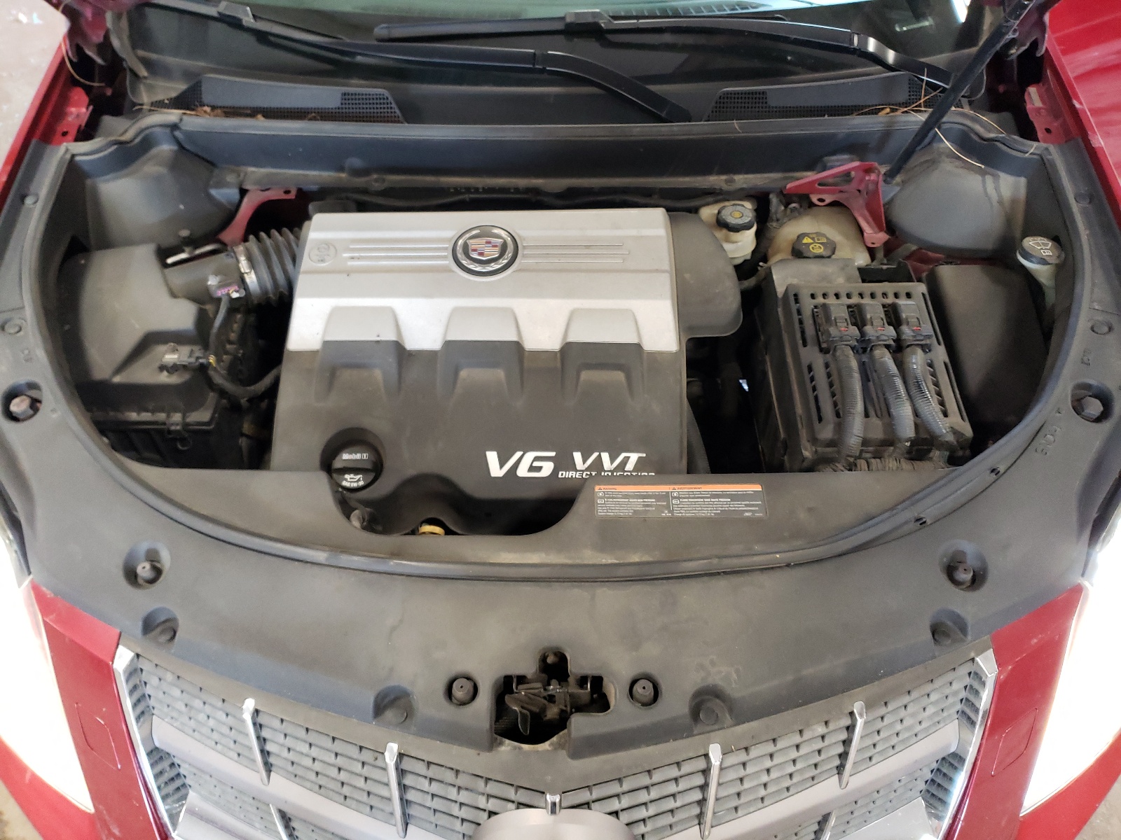 3GYFNEEY4AS588951 2010 Cadillac Srx Performance Collection