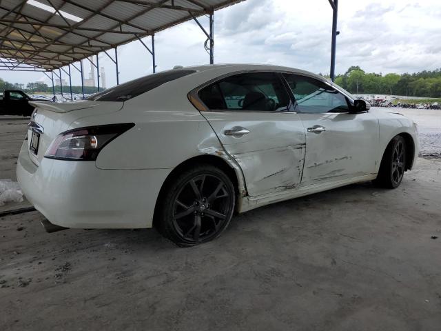 Sedans NISSAN MAXIMA 2014 White