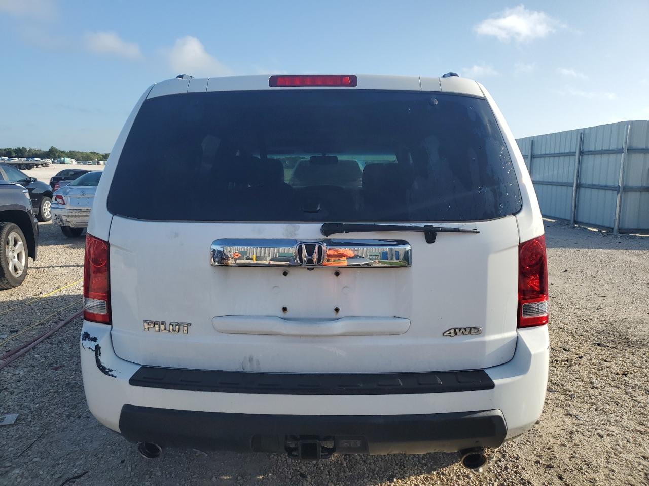 2009 Honda Pilot Exl VIN: 5FNYF48649B033941 Lot: 59872974