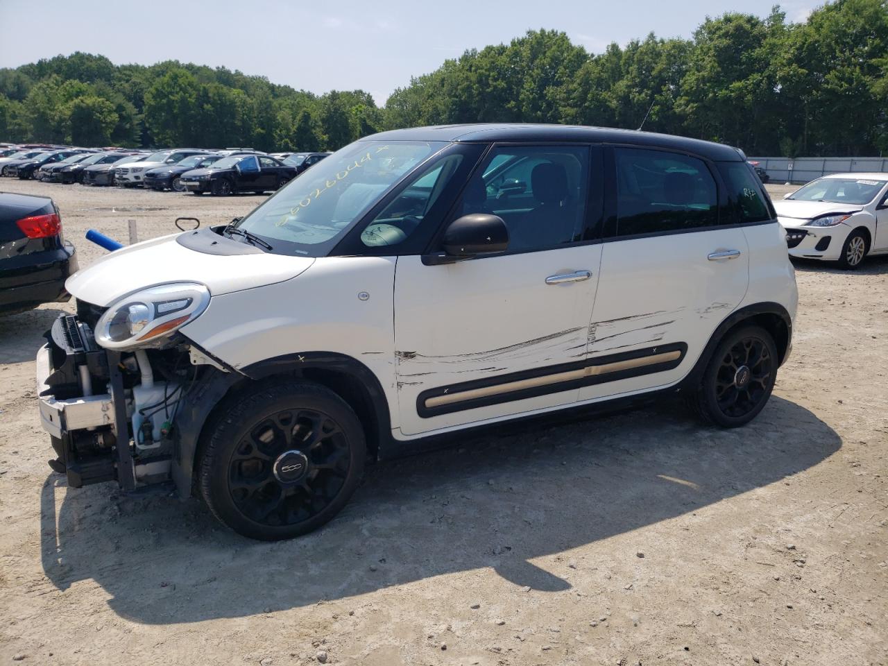 2015 Fiat 500L Trekking VIN: ZFBCFADH3FZ036290 Lot: 69063734