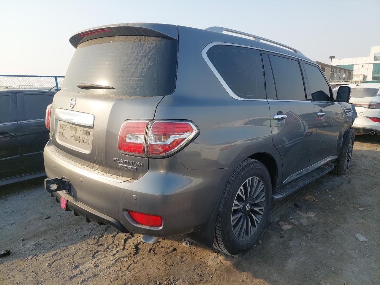 JN8AY2NY0E9092726 - 2014 Nissan Patrol - #58571174