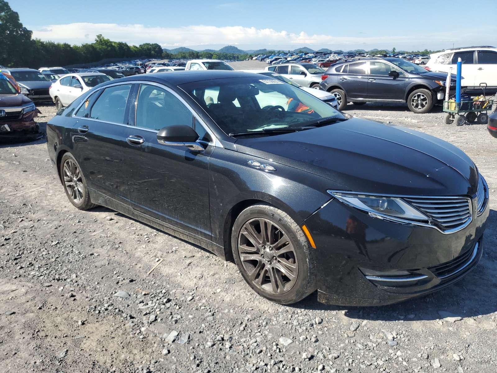 2014 Lincoln Mkz vin: 3LN6L2GK0ER820845