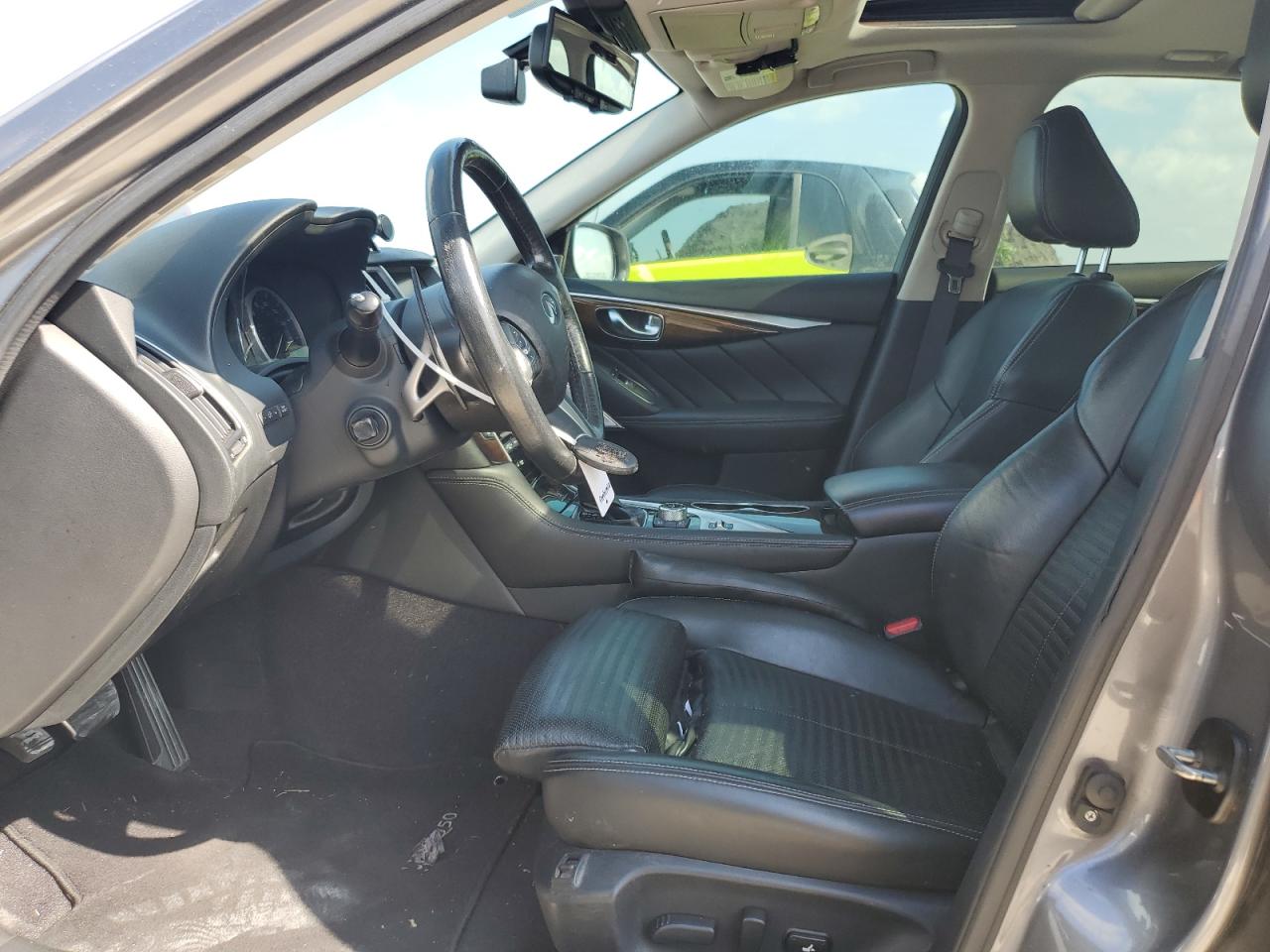 2017 Infiniti Q50 Premium VIN: JN1EV7APXHM730890 Lot: 58171634